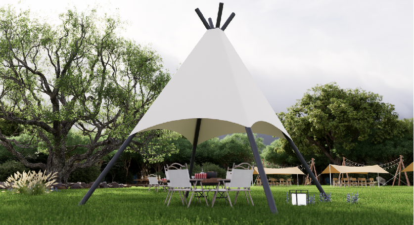 儋州市营地帐篷厂家：聚焦场景创新，引领露营经济新潮流